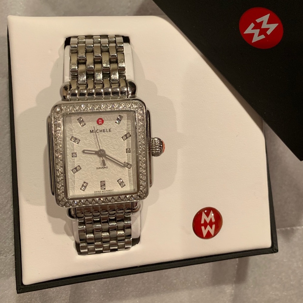 Diamond Michele Art Deco Watch Limited Edition